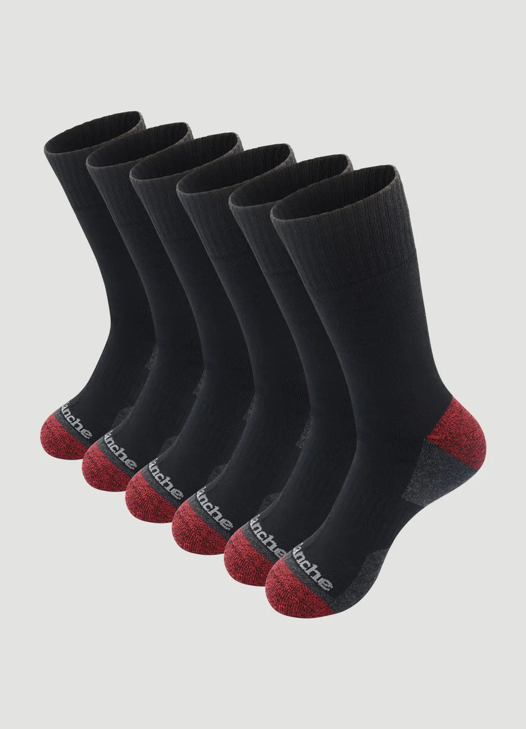 Men's Everyday Crew Socks 6-Pack