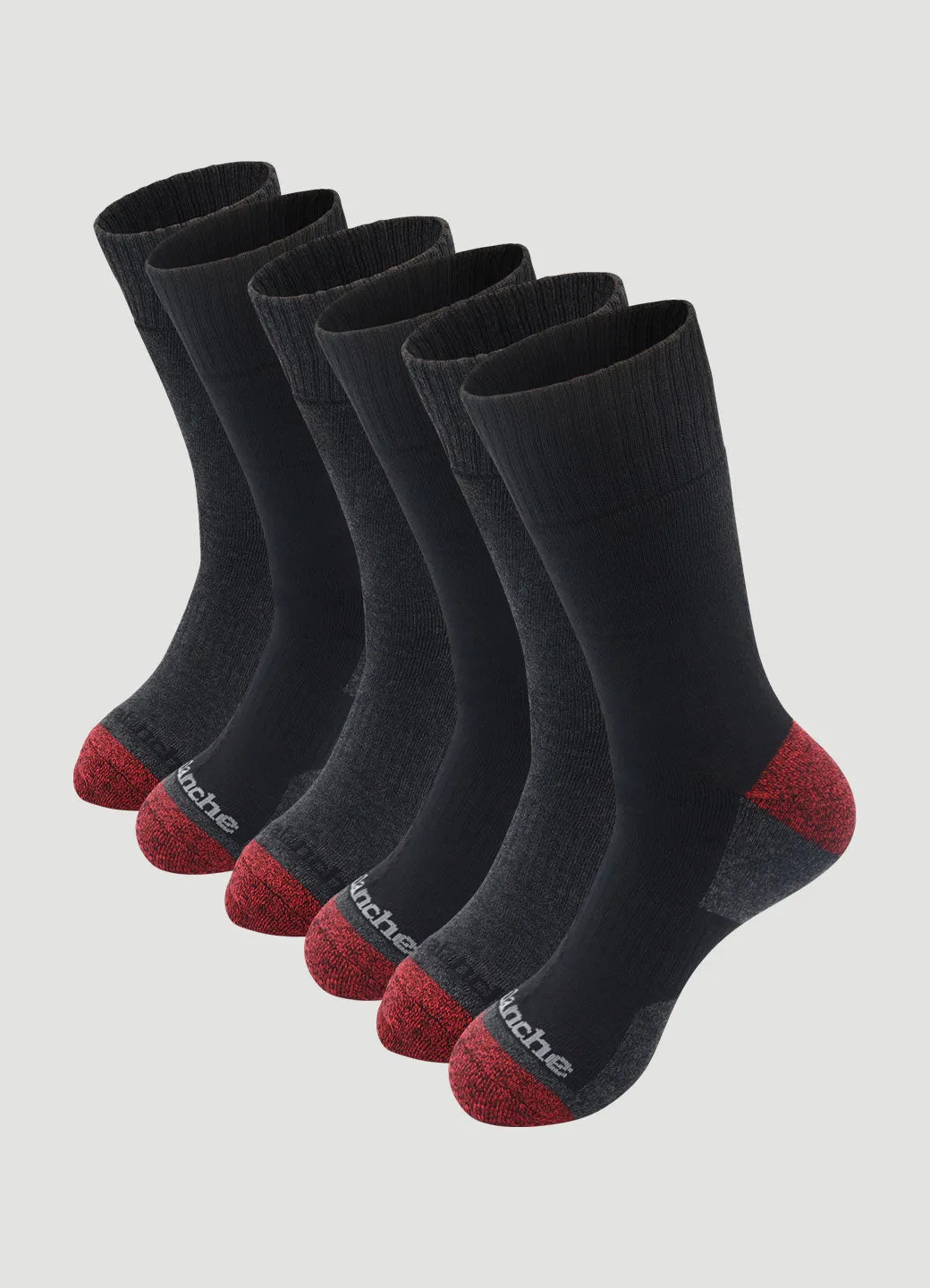 Men's Everyday Crew Socks 6-Pack