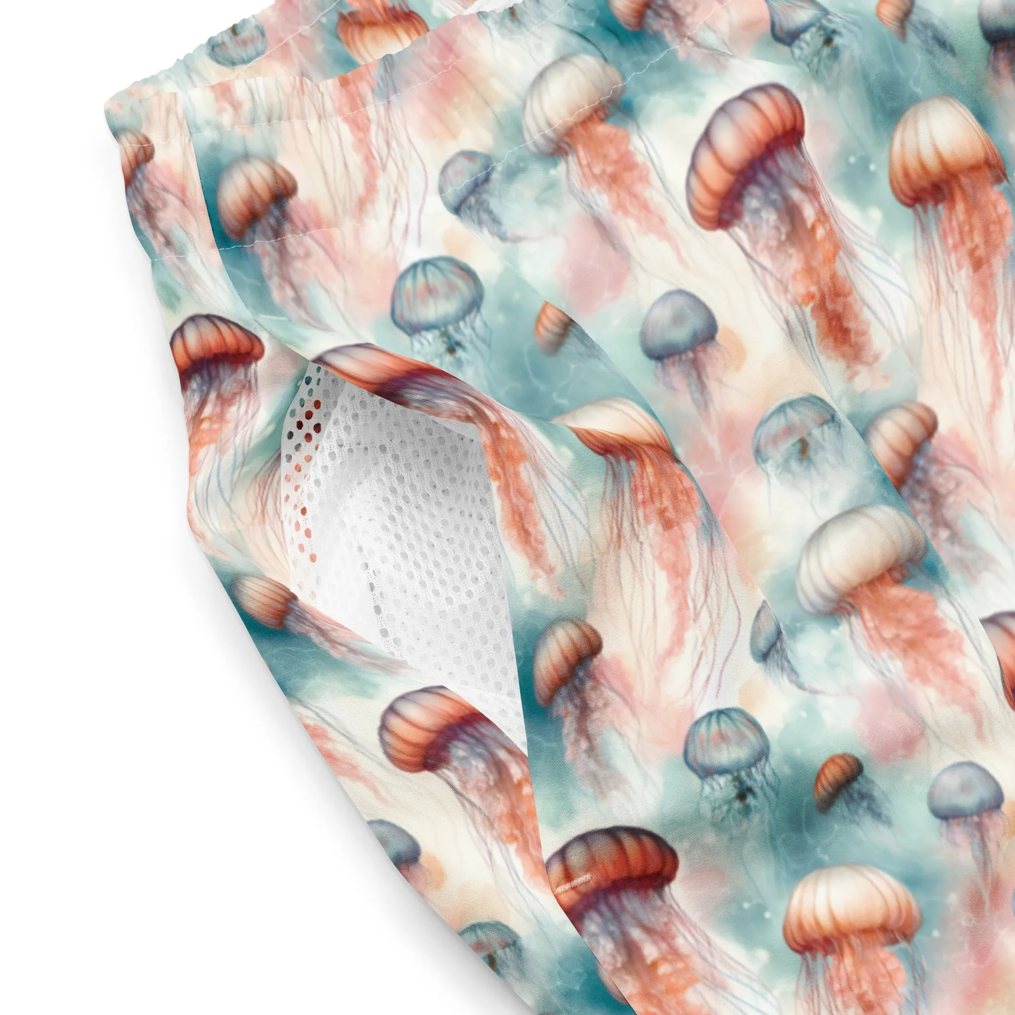 Men’s Swim Trunks Jellyfish Dream