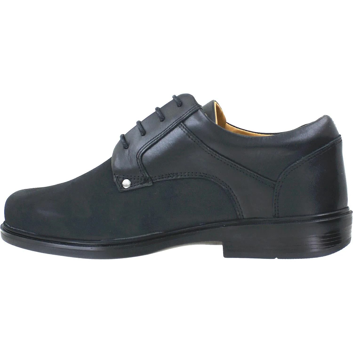 Men's Viktor Shoes Albany Black Combination Leather