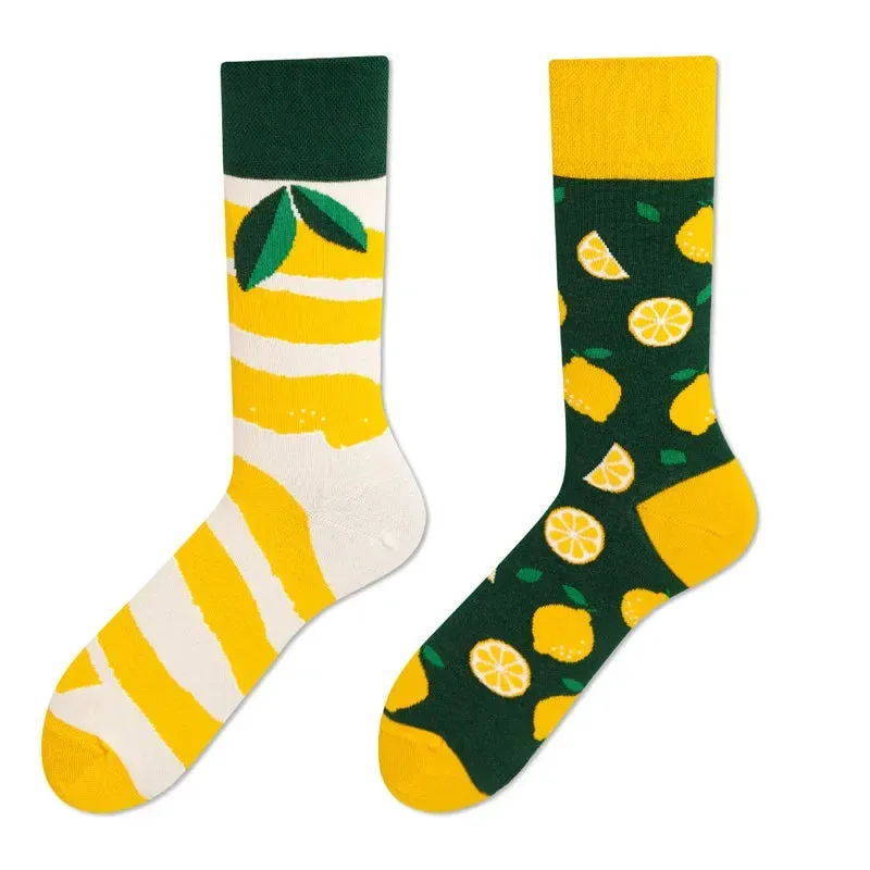 Mismatched Patterned Socks 1 Pack