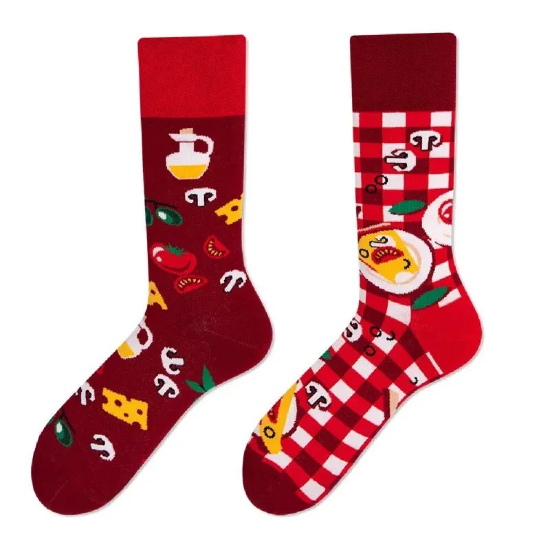 Mismatched Patterned Socks 1 Pack