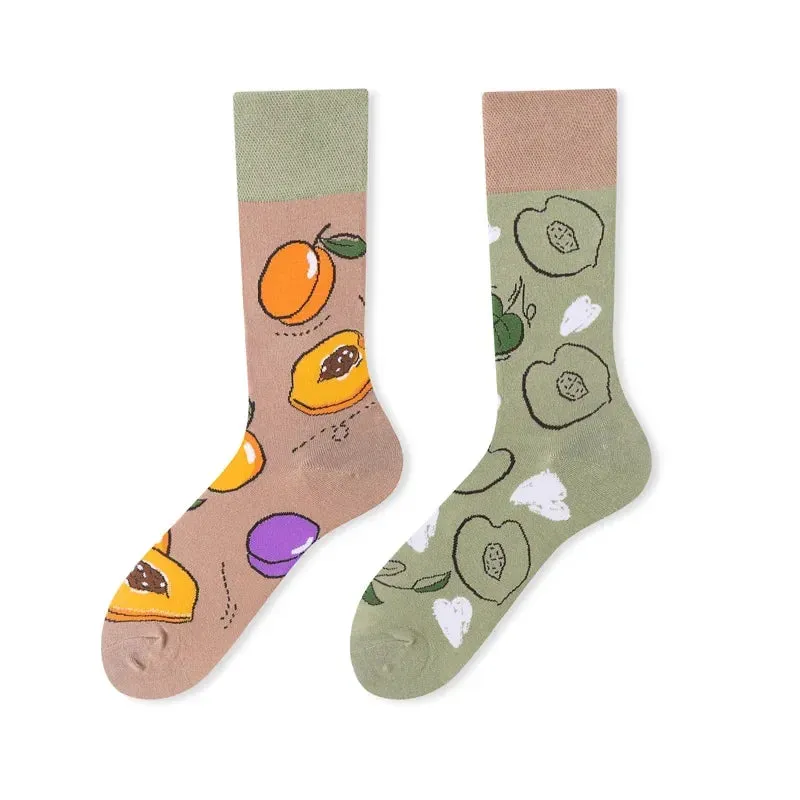 Mismatched Patterned Socks 1 Pack