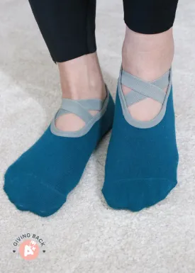 Miss A Yoga Socks