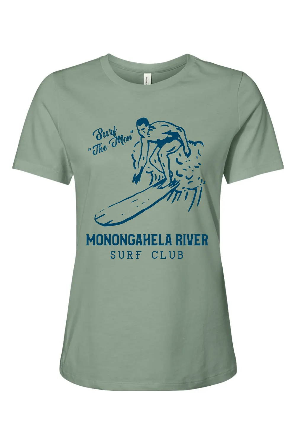 Monongahela River Surf Club - Ladies Tee