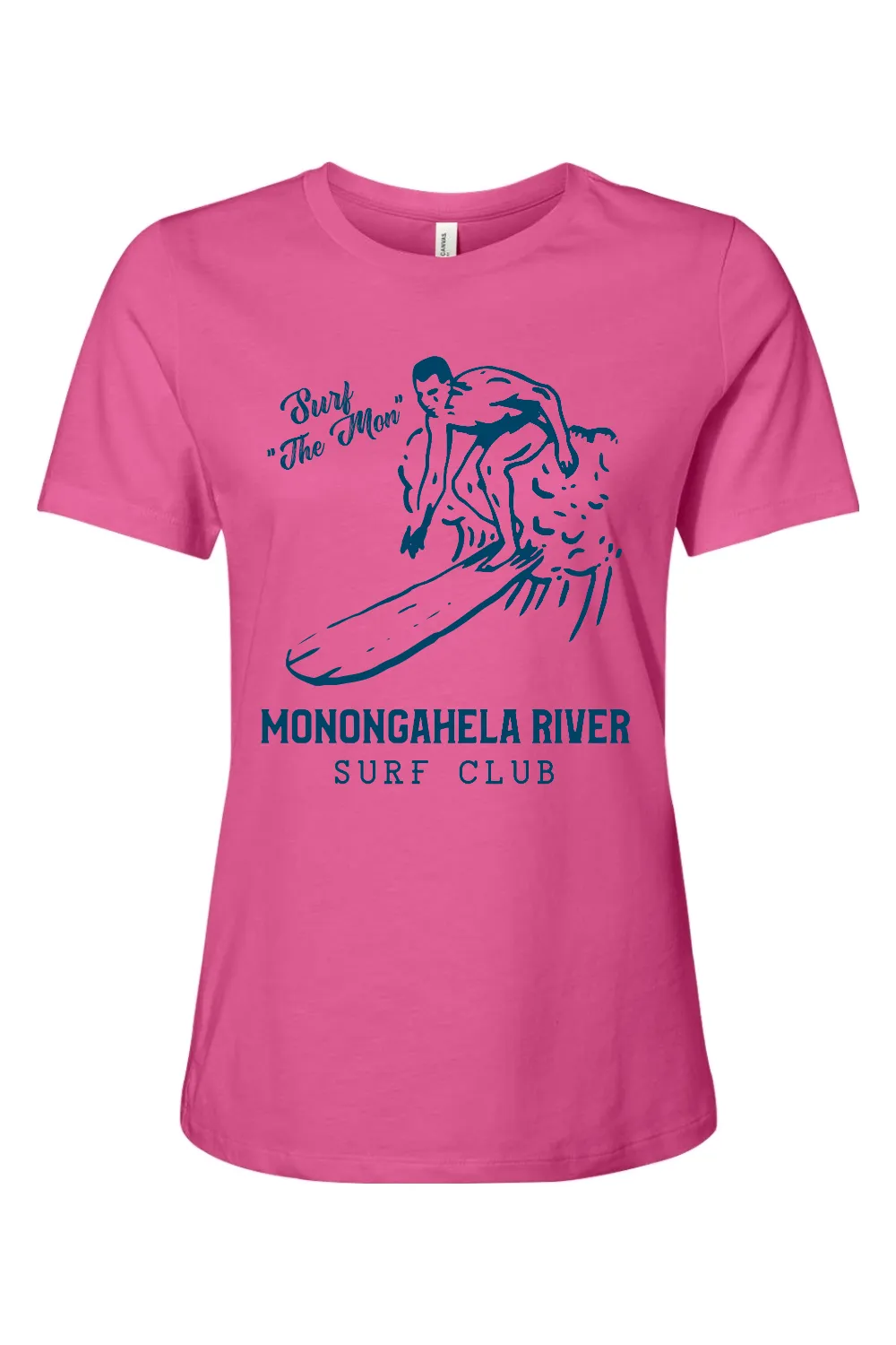 Monongahela River Surf Club - Ladies Tee