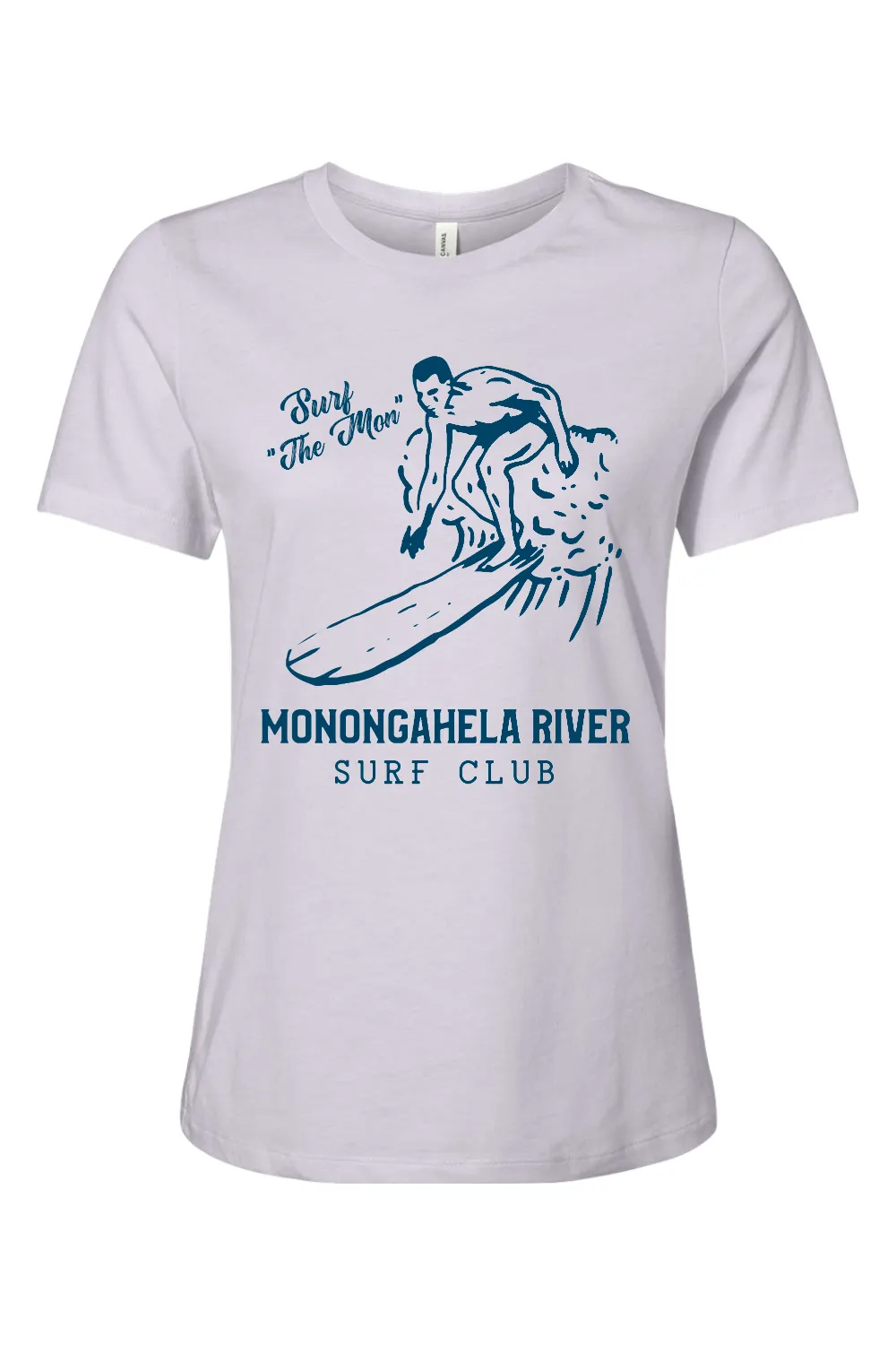 Monongahela River Surf Club - Ladies Tee