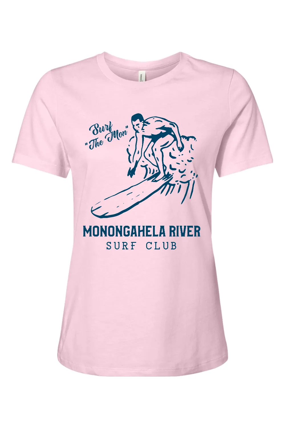 Monongahela River Surf Club - Ladies Tee