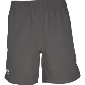 More Mile Action 7 Inch Mens Running Shorts - Grey