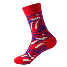 New Tongue Pattern Socks