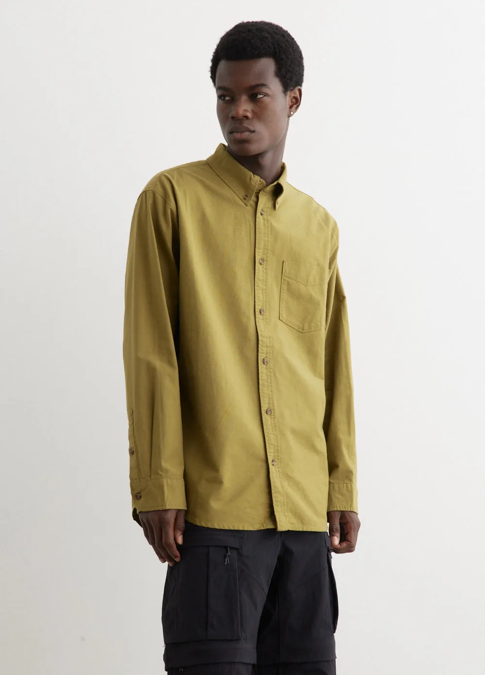 Nike Life Oxford Button Down Long-Sleeve