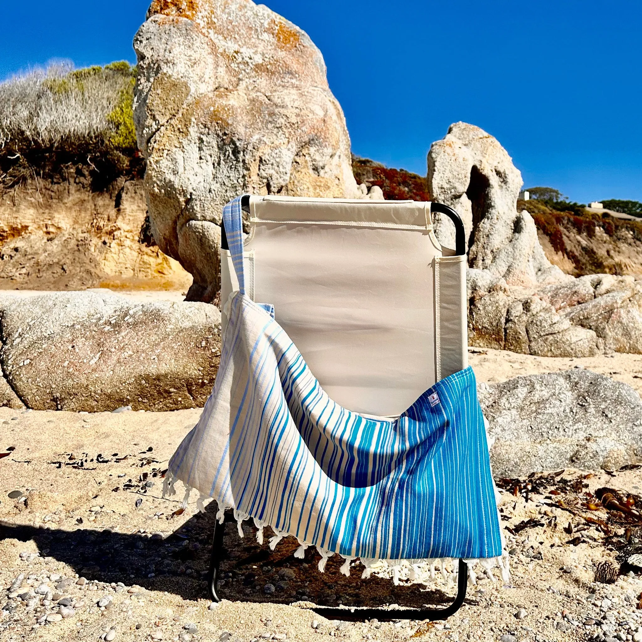 Ocean Striped Bag