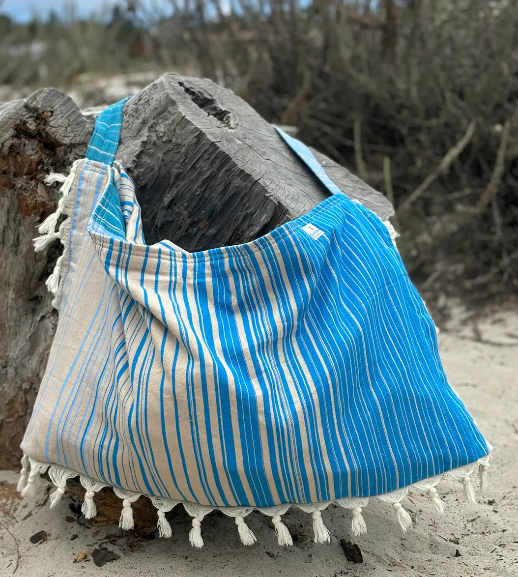 Ocean Striped Bag