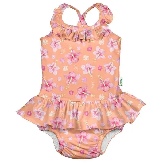 One-Piece with Built-in Diaper