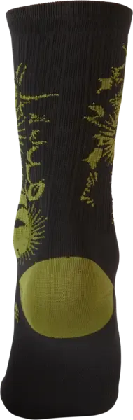 ONeal 22 MTB Performance Sock Plant BLK/GREEN