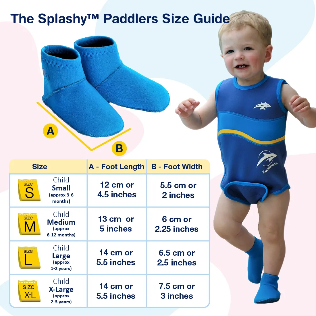 Paddlers - Neoprene Pool Socks