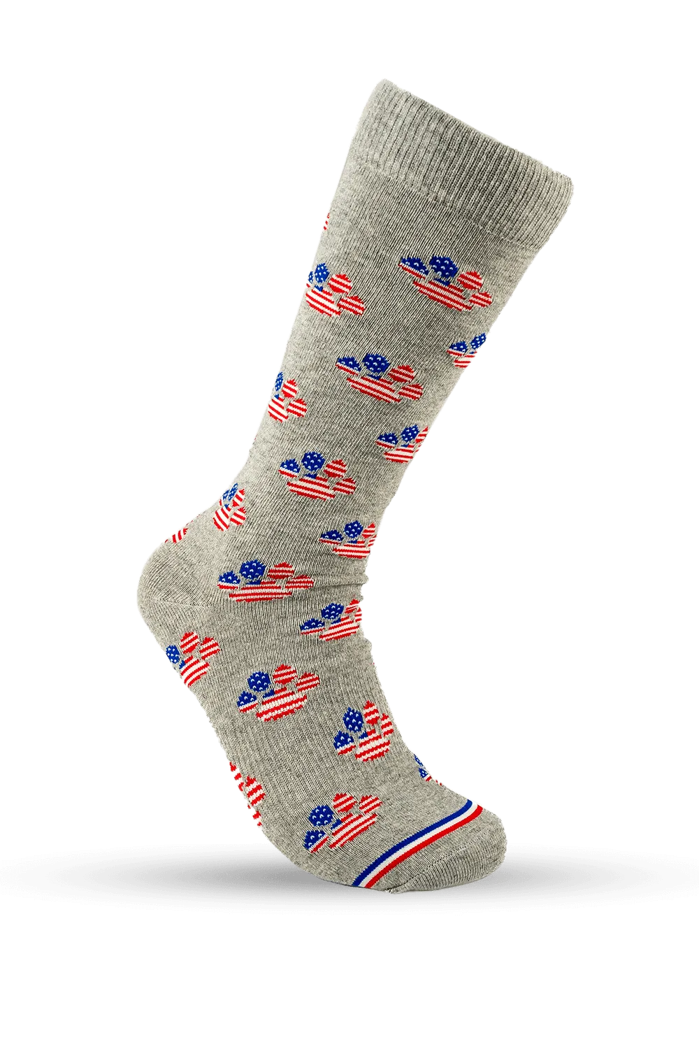 Patriotic Paws 3-Pack Bundle Crew Socks