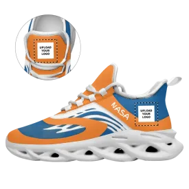 Personalized Sneakers, Maxsoul Custom Sneakers, Put name or business name on it, MS-C05504