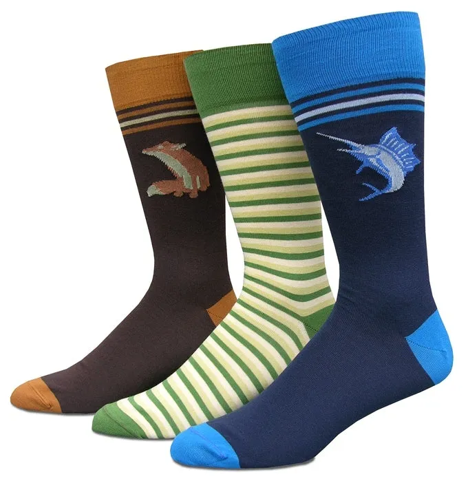 Photo Finish: Socks - Aqua