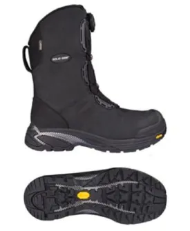 Polar GTX Goretex S3 Composite Safety Boot with Boa Closure & Vibram Outsole - Solid Gear SG80005