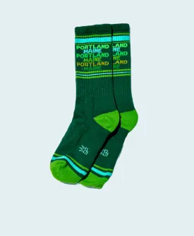 Portland Maine Unisex Crew Socks