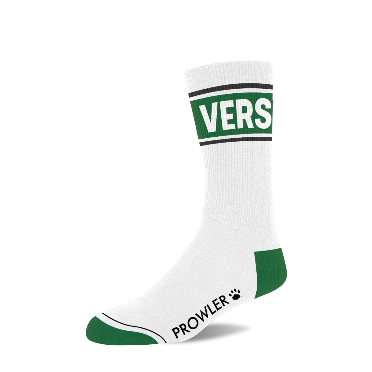 Prowler "VERS" Socks (White/Green)