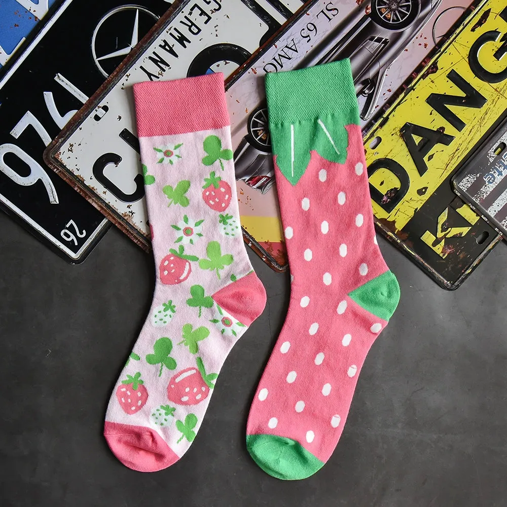 Quirky Unity Socks: Celebrate individuality with a playful twist!