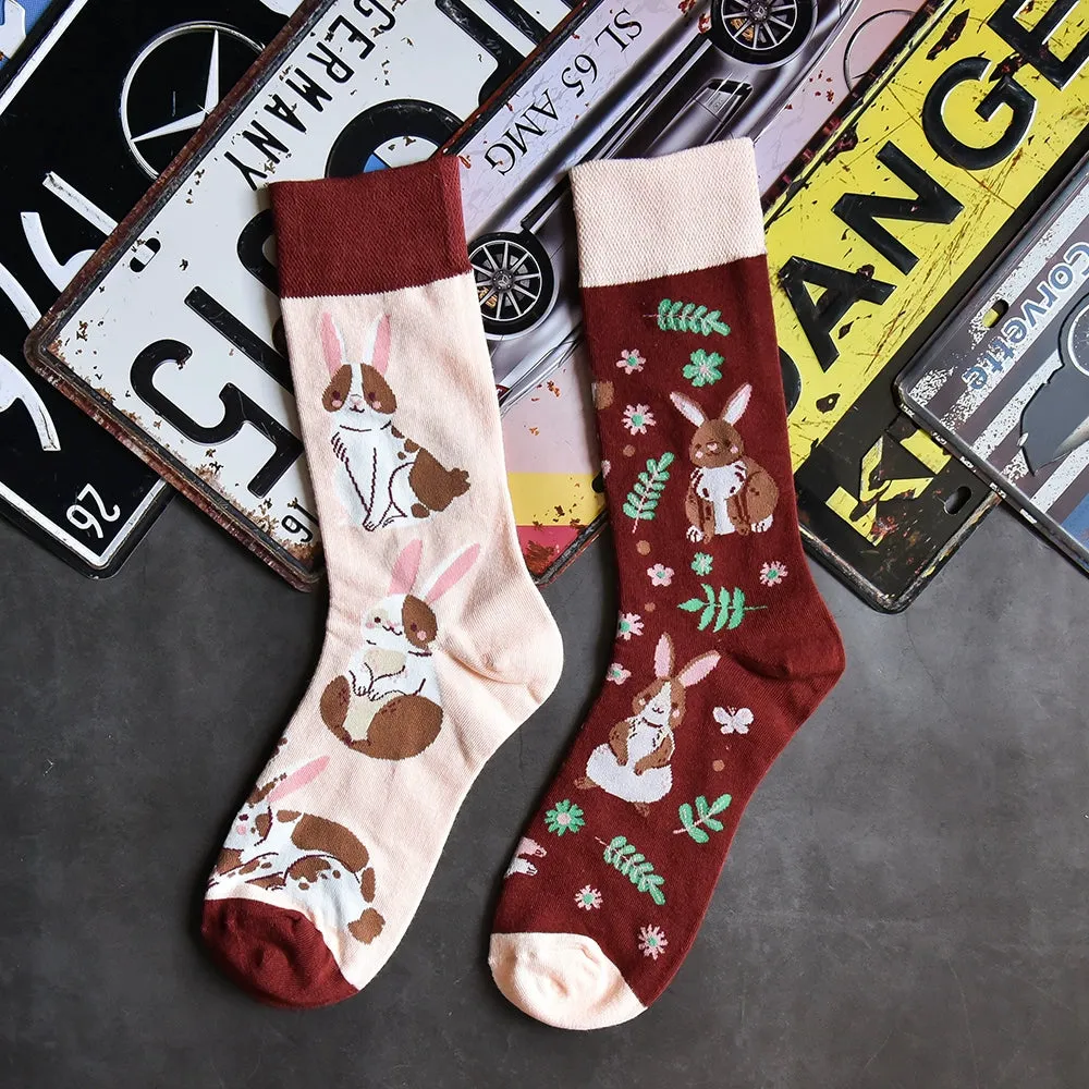 Quirky Unity Socks: Celebrate individuality with a playful twist!