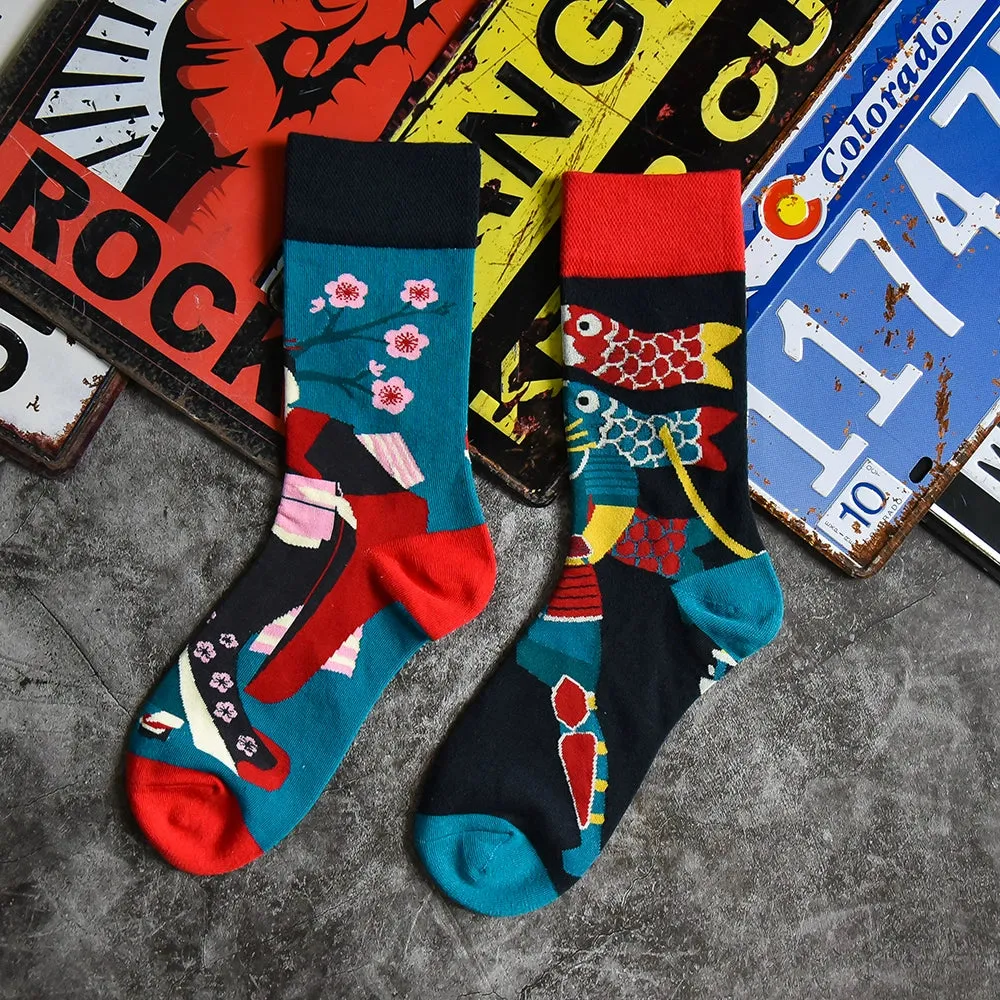 Quirky Unity Socks: Celebrate individuality with a playful twist!