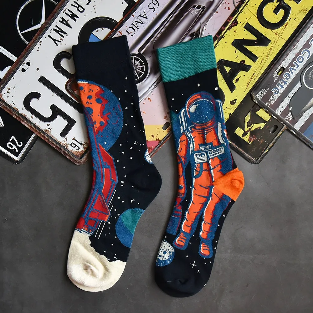 Quirky Unity Socks: Celebrate individuality with a playful twist!