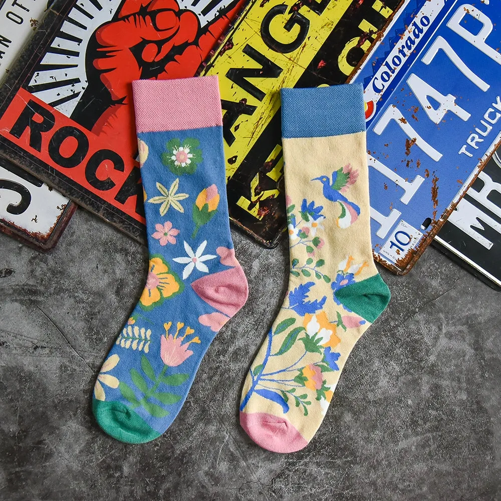 Quirky Unity Socks: Celebrate individuality with a playful twist!