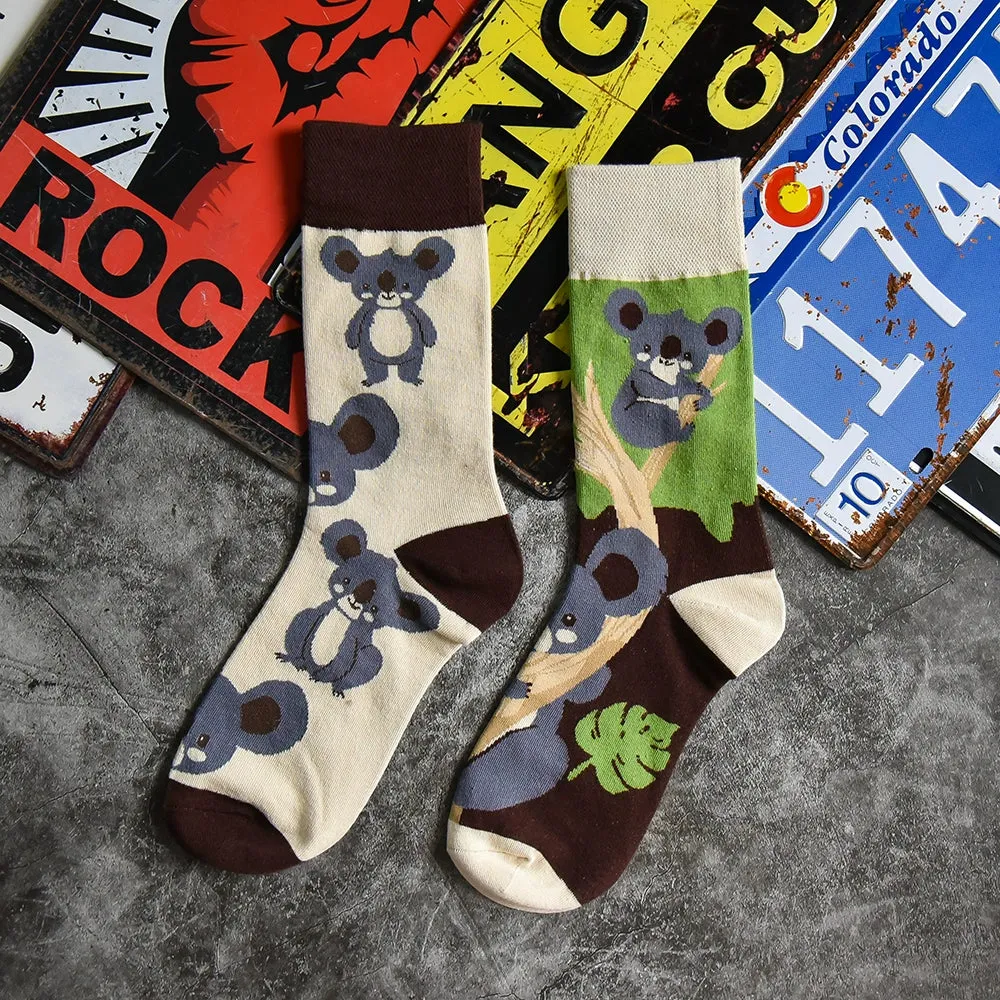 Quirky Unity Socks: Celebrate individuality with a playful twist!