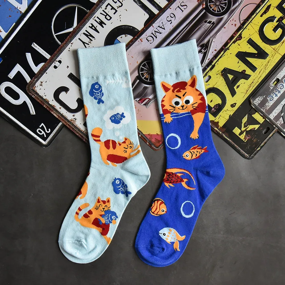 Quirky Unity Socks: Celebrate individuality with a playful twist!