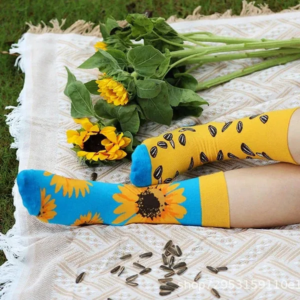 Quirky Unity Socks: Celebrate individuality with a playful twist!