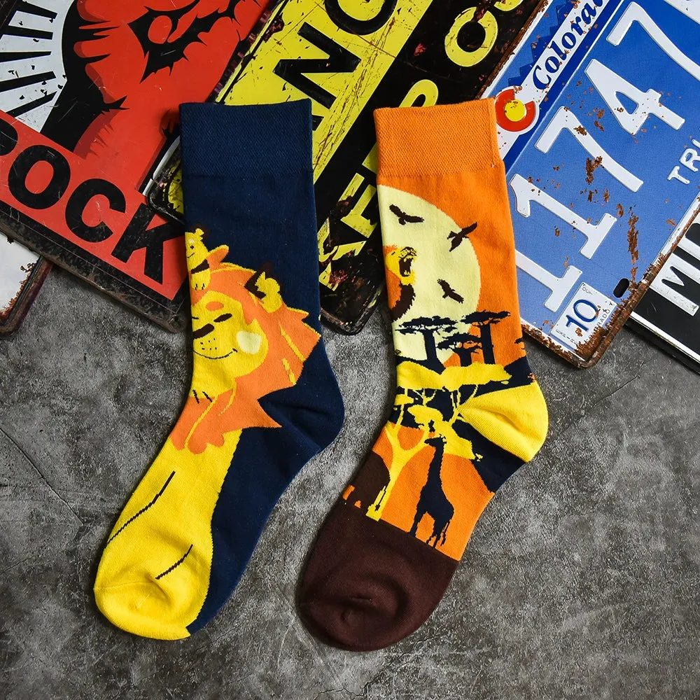 Quirky Unity Socks: Celebrate individuality with a playful twist!