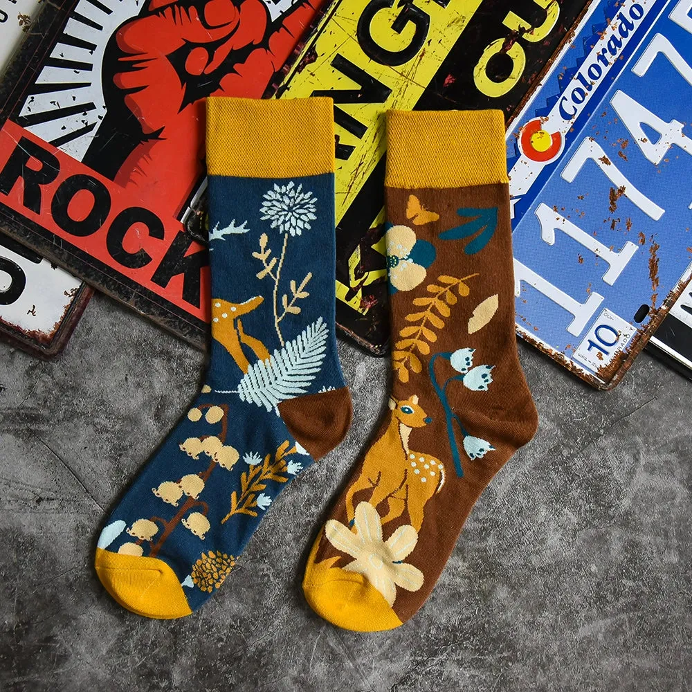 Quirky Unity Socks: Celebrate individuality with a playful twist!