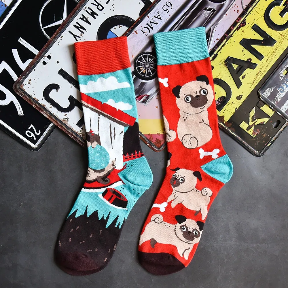 Quirky Unity Socks: Celebrate individuality with a playful twist!