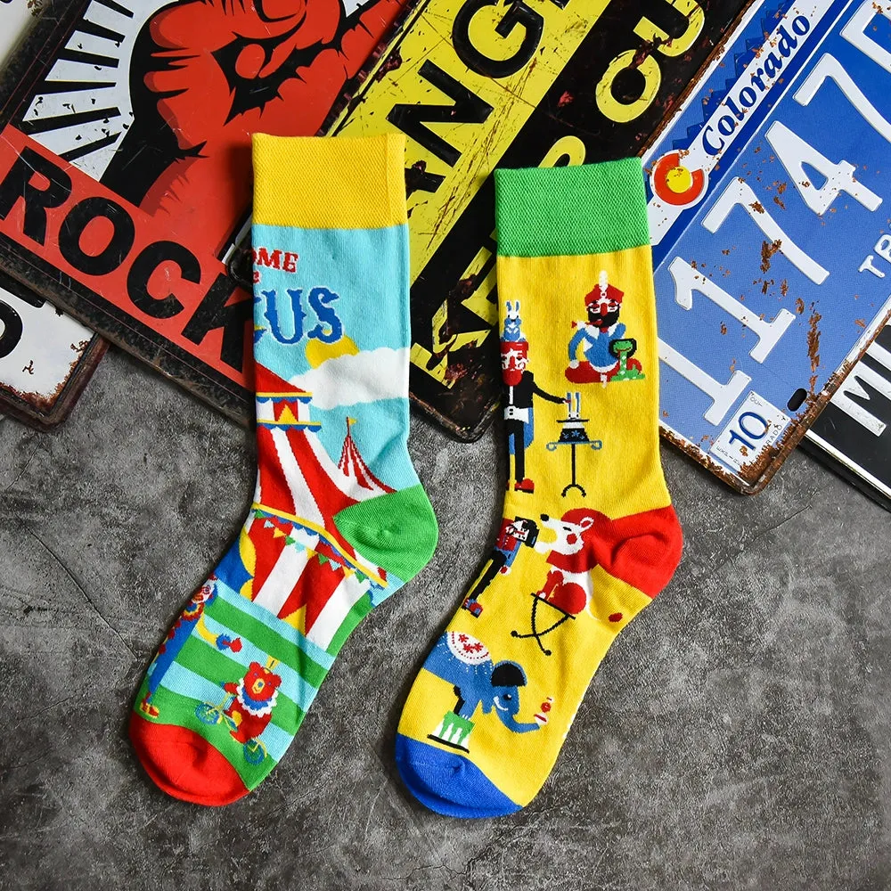 Quirky Unity Socks: Celebrate individuality with a playful twist!