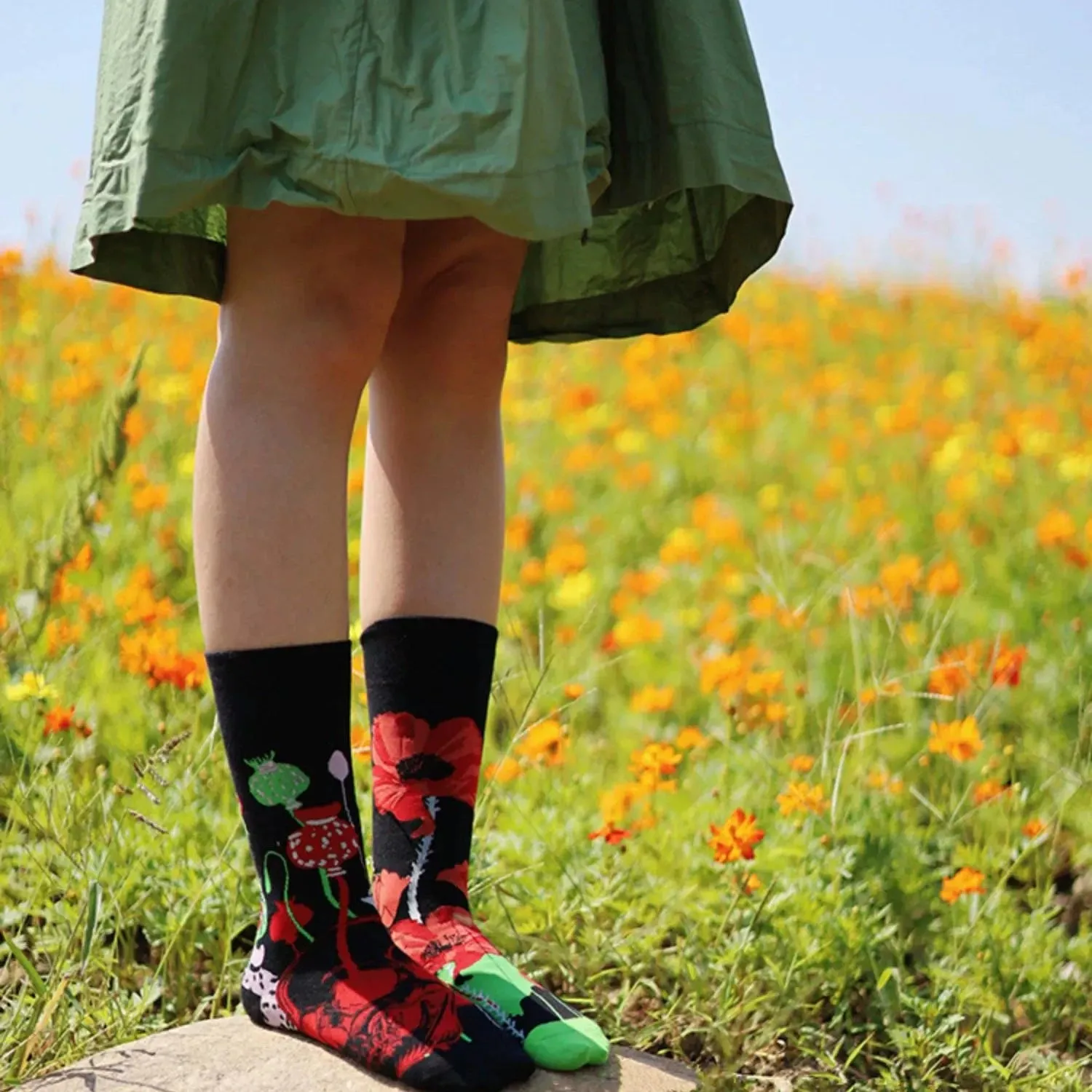 Quirky Unity Socks: Celebrate individuality with a playful twist!