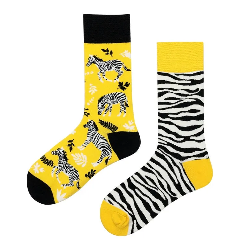 Quirky Unity Socks: Celebrate individuality with a playful twist!