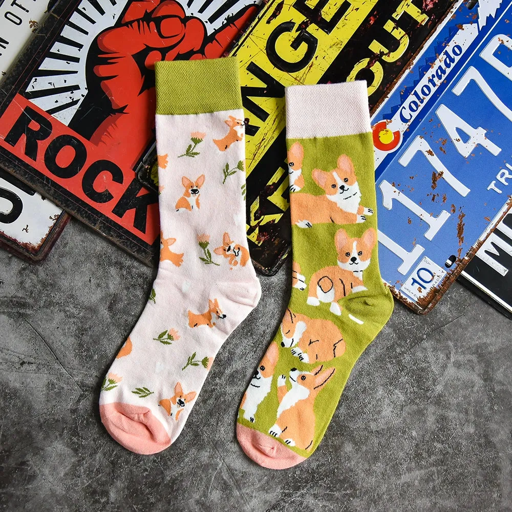 Quirky Unity Socks: Celebrate individuality with a playful twist!