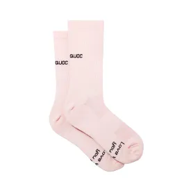 QUOC ALL ROAD SOCKS - DUSTY PINK