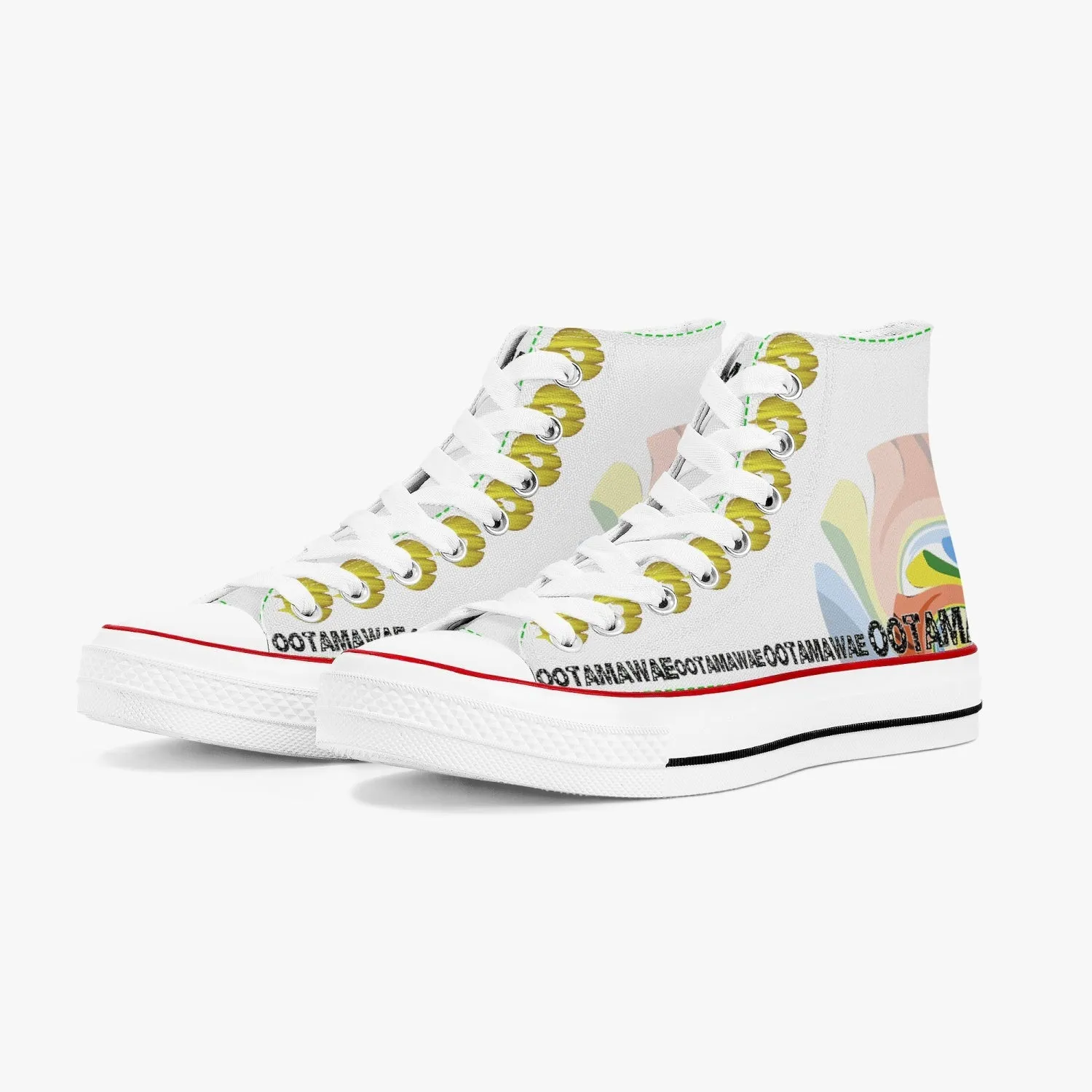 Rainbow Top Canvas Shoes