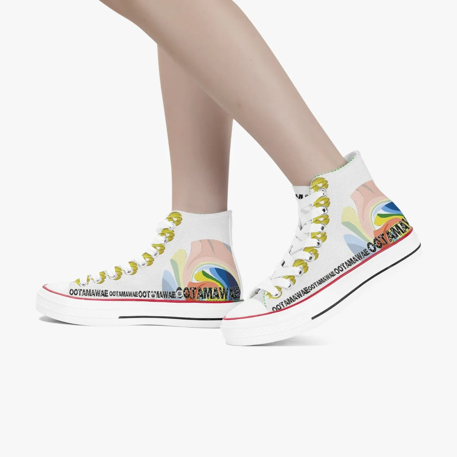 Rainbow Top Canvas Shoes