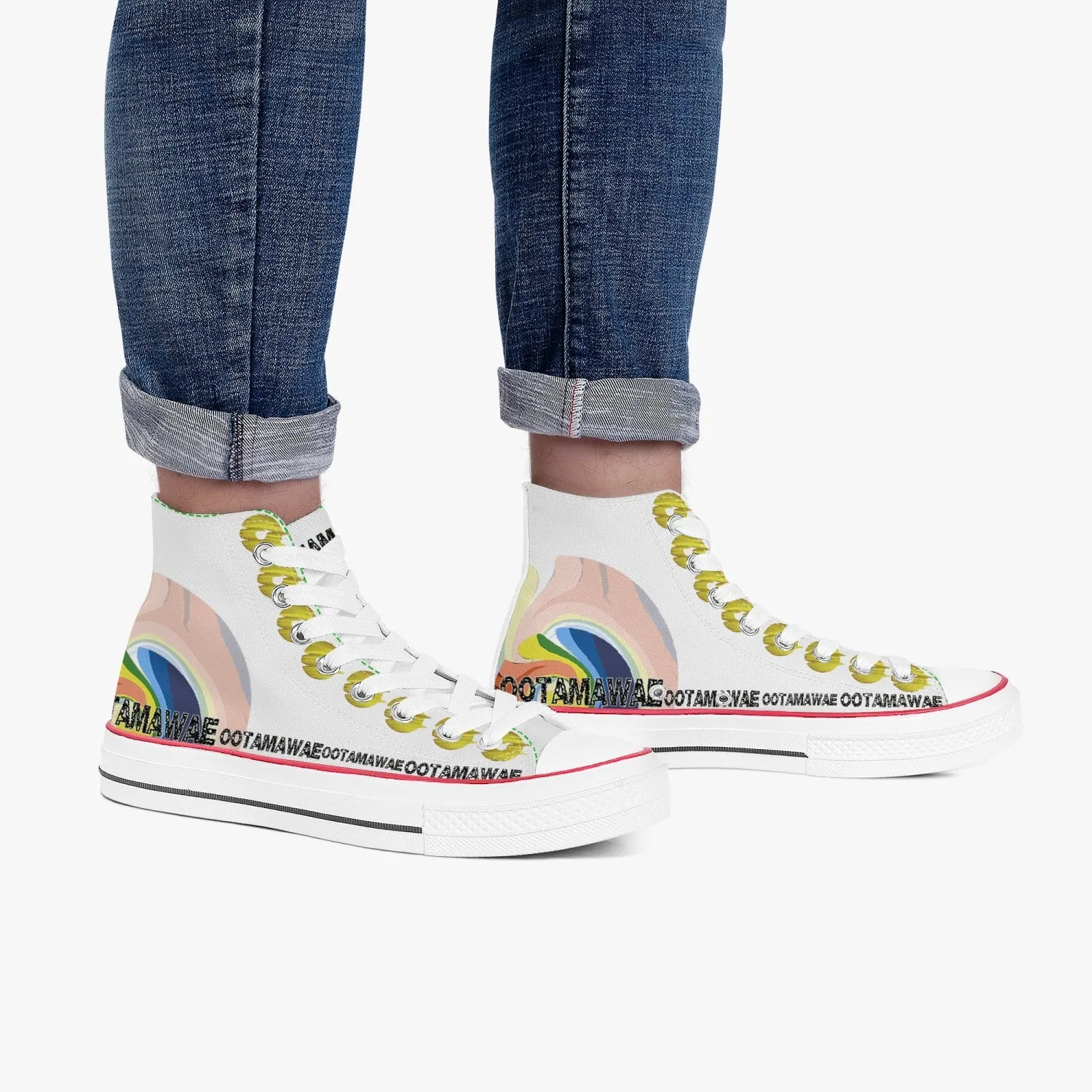 Rainbow Top Canvas Shoes