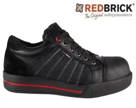 REDBRICK SAFETY SHOE RUBY BLACK