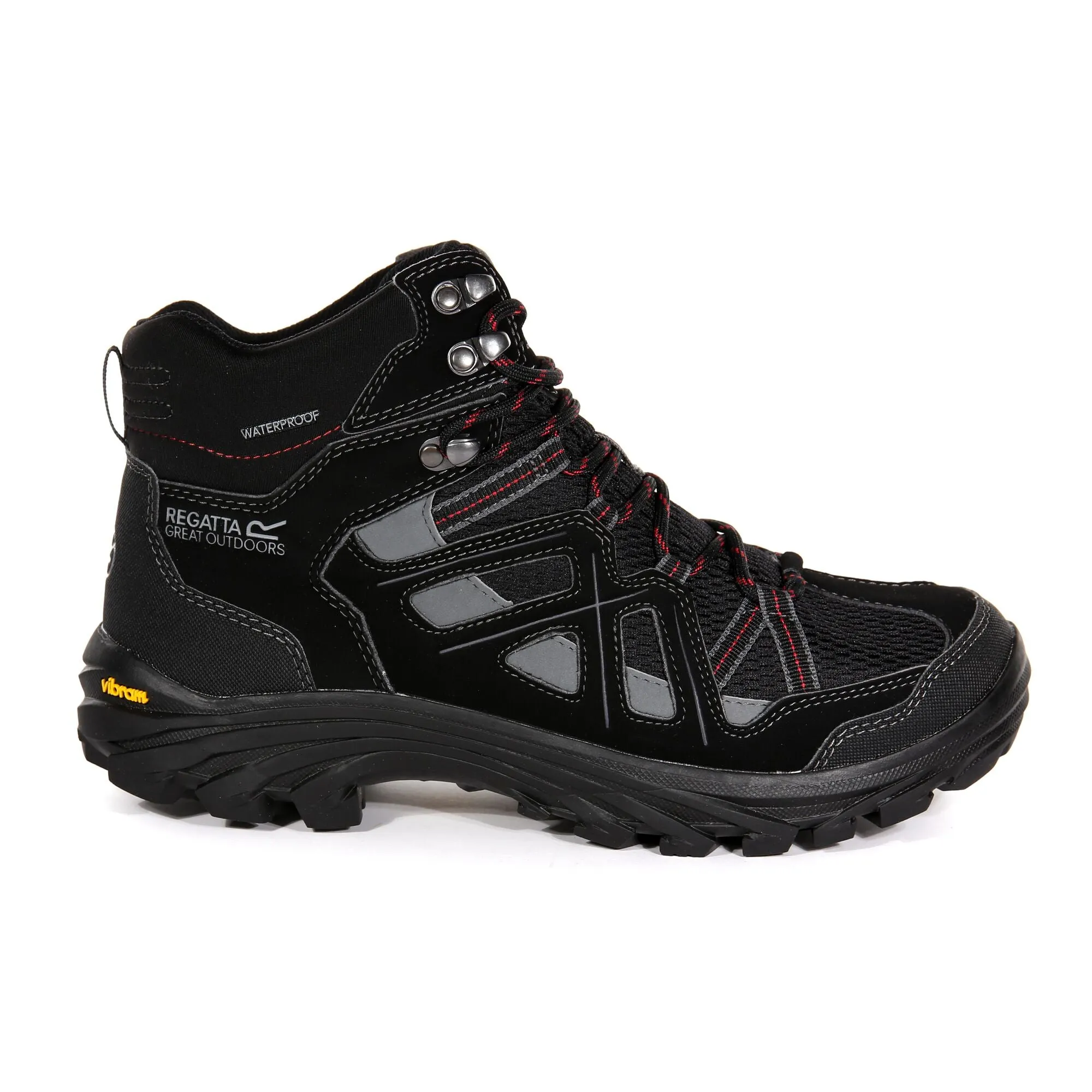 Regatta Mens Burrell Waterproof Mid Walking Boots