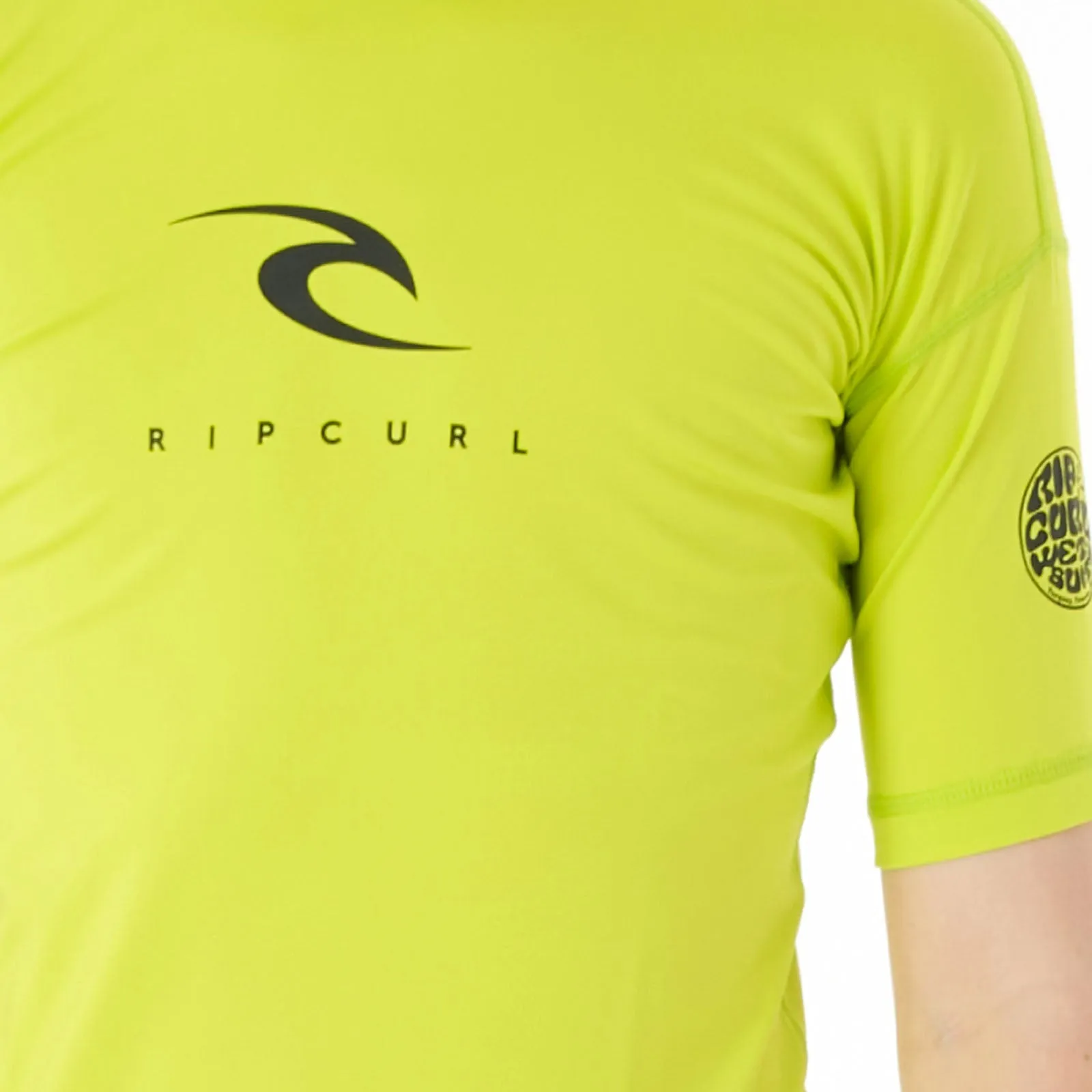 Rip Curl Kids Corps Short Sleeve Rash Vest T-Shirt