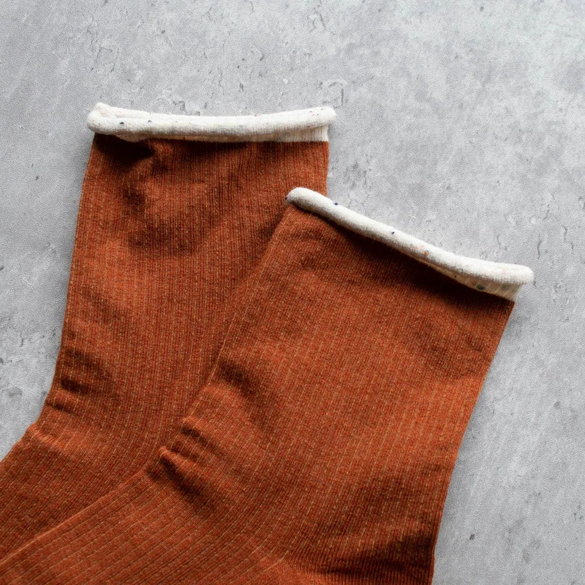 Roll up Basic Casual Socks