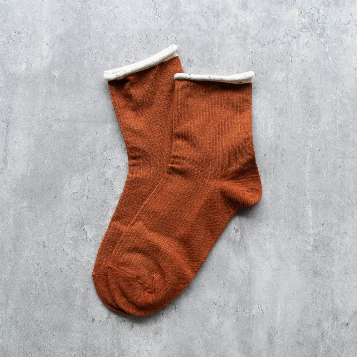 Roll up Basic Casual Socks